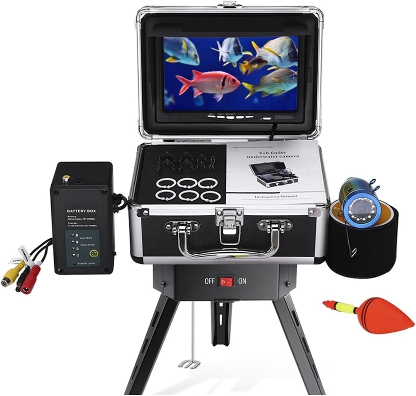 水中釣りドローン