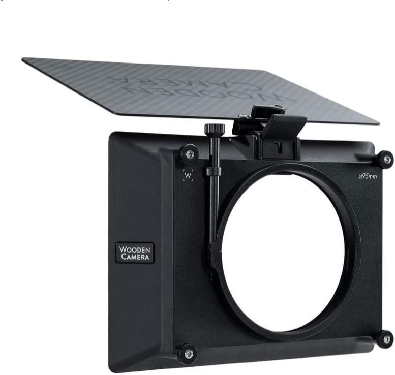 木製カメラ Zip Box Pro 4 x 5.65 マットボックス