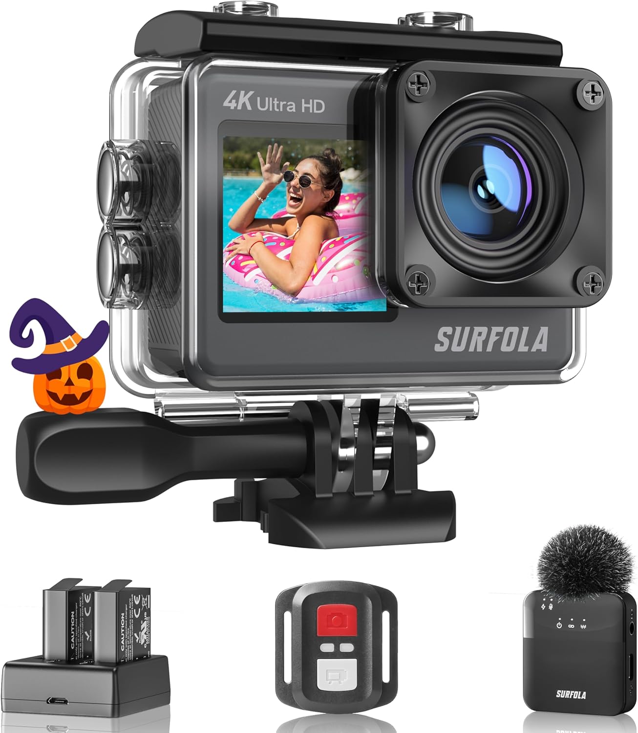 Surfola アクションカメラ