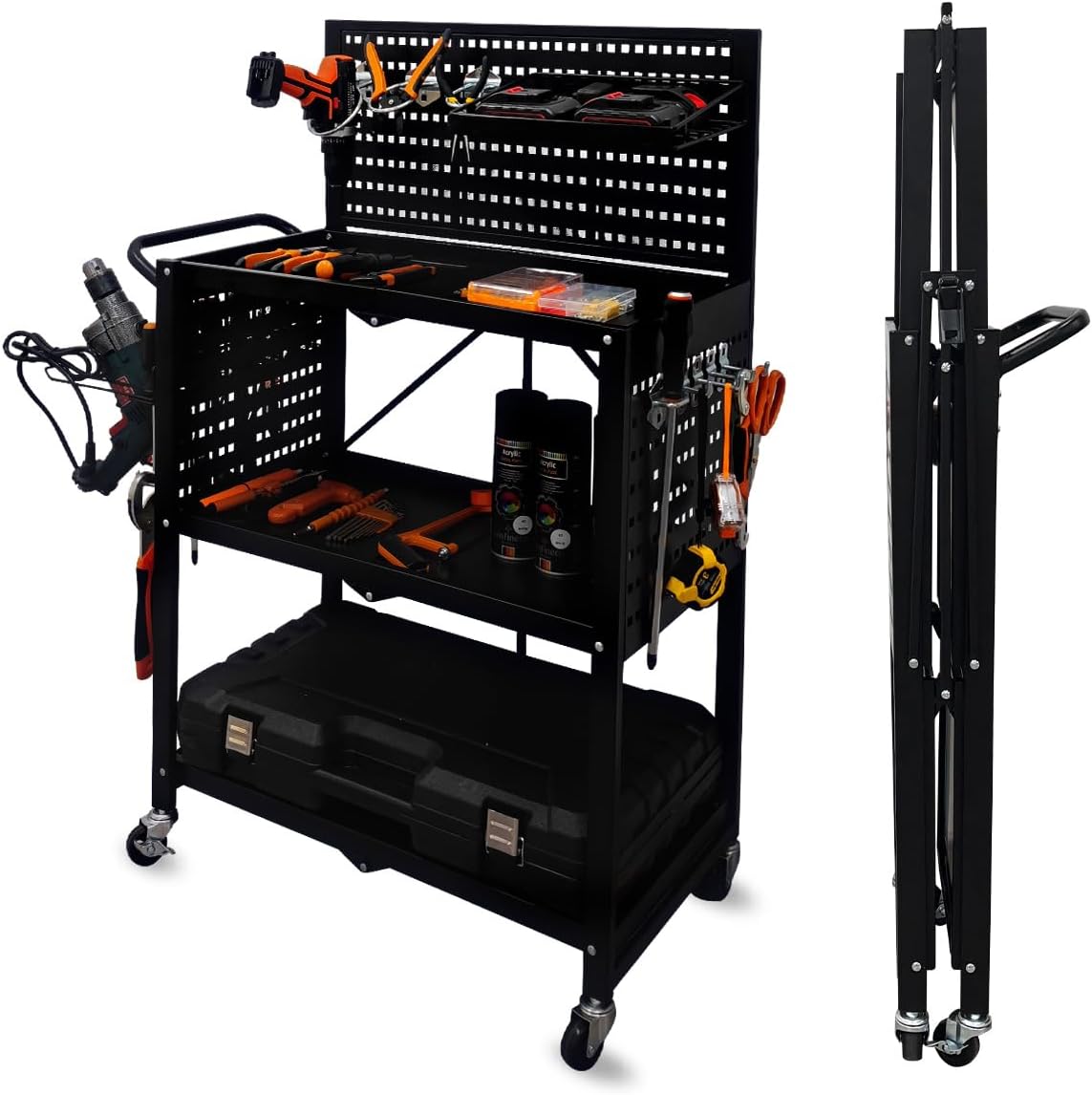 RAKU ツールカート 工具台車 工具カート