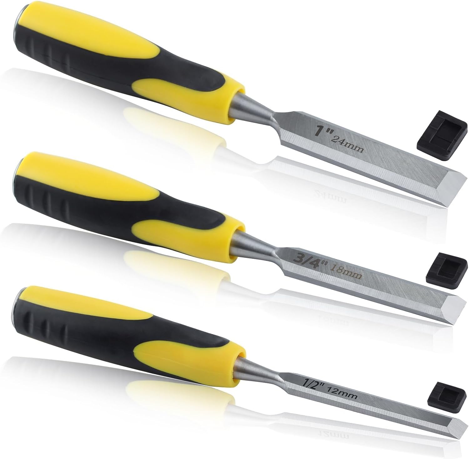 SPEEDWOX 木工用ノミセット 3本セット