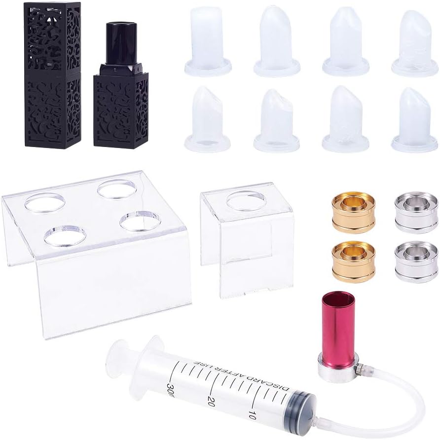 リップスティック シリコーンモールド