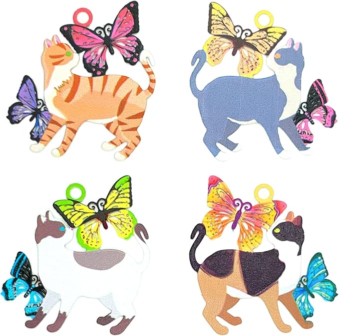 COLIGREE 中空バタフライチャーム