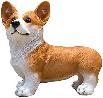 ガーデンオーナメント コーギー