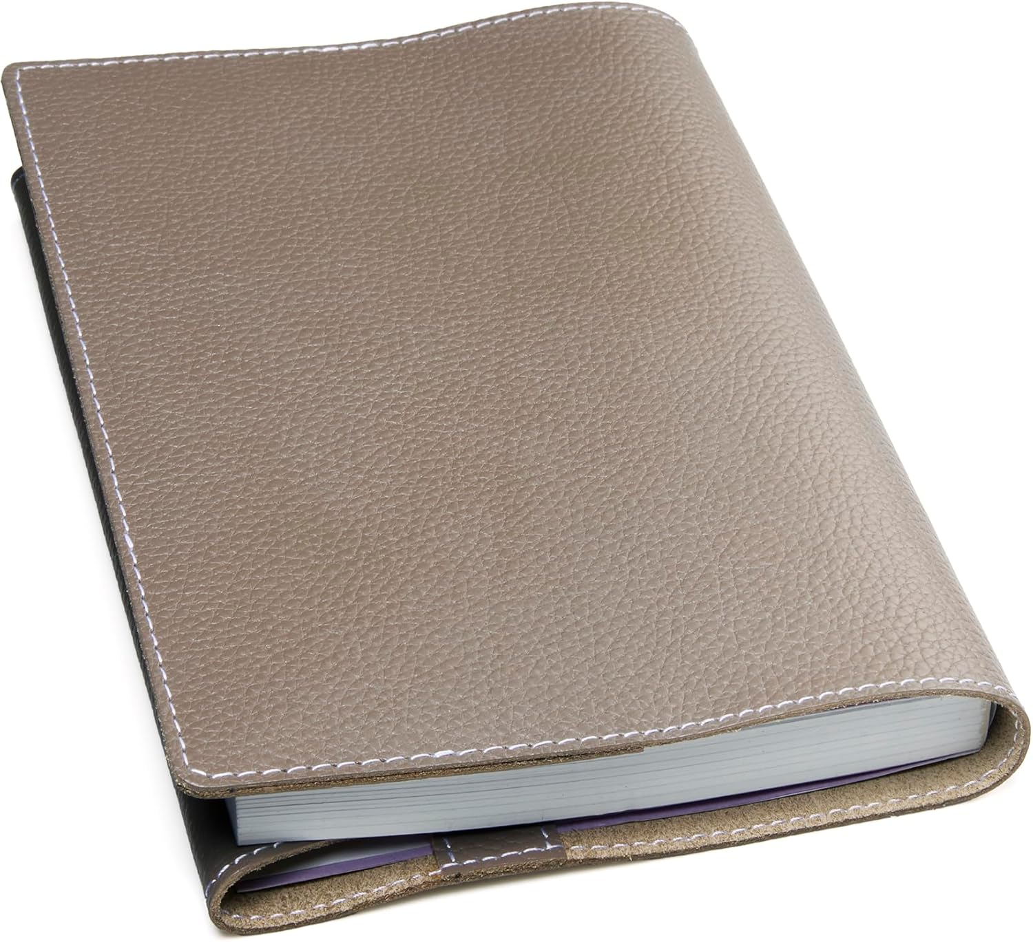 ブックカバー B6 本革 【厚い本でも使用可能／ギフトボックス付き】