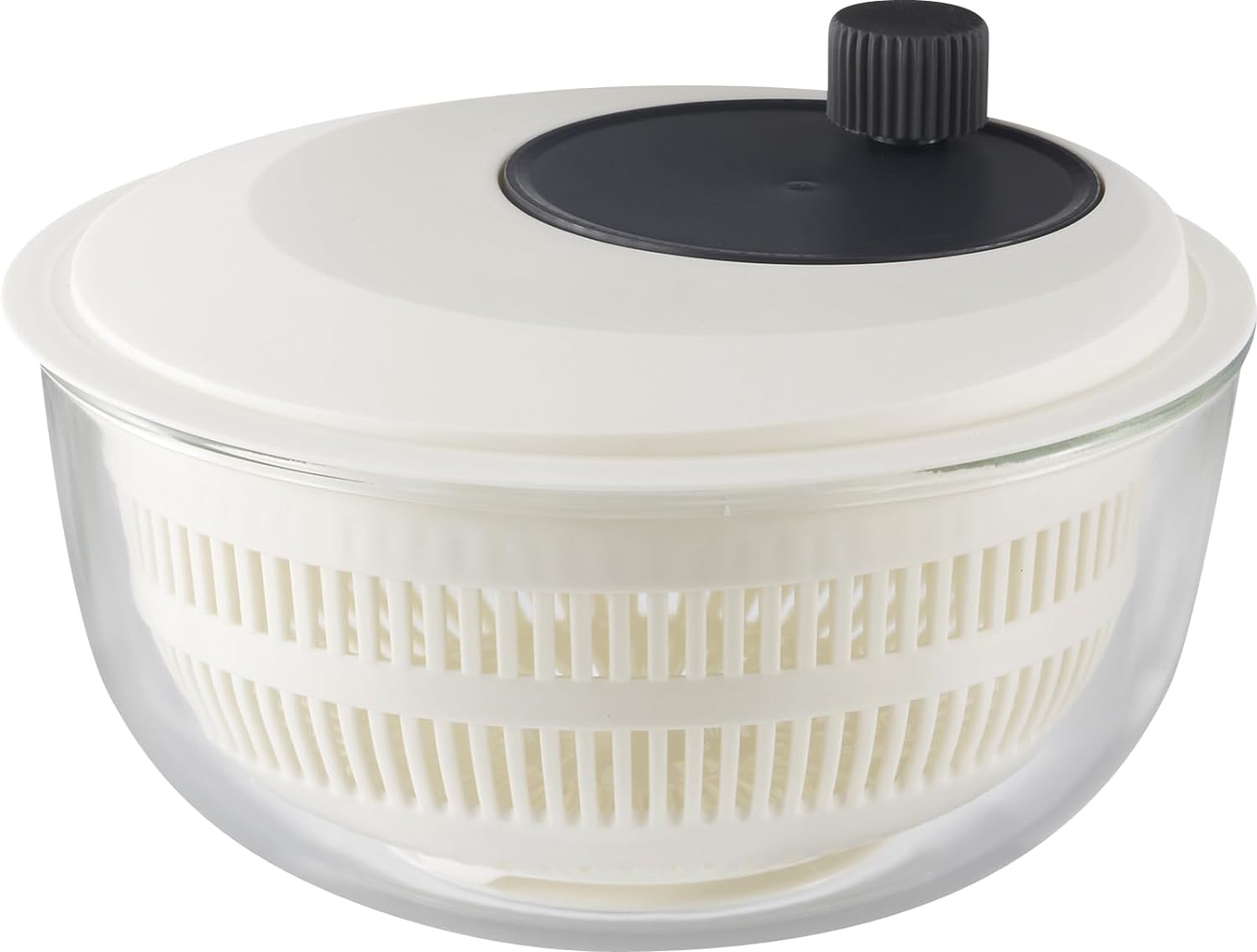 iwaki(イワキ) 耐熱ガラス サラダスピナー