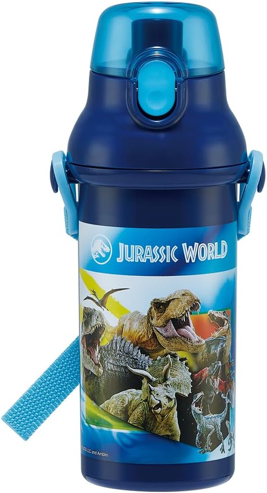 スケーター(Skater) 子供用 プラスチック 水筒 480ml