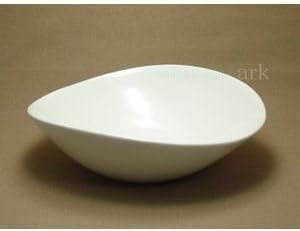 【セット販売】白い器 楕円鉢 ホワイト （中） Ｍサイズ （3個セット）