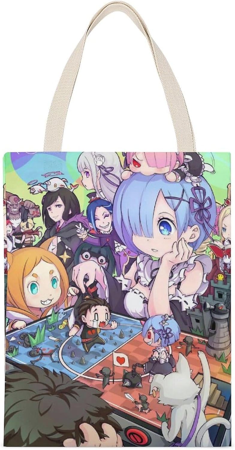 リゼロ レム エミリア トートバッグ