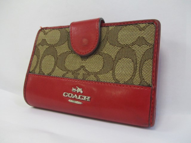 コーチ　財布
