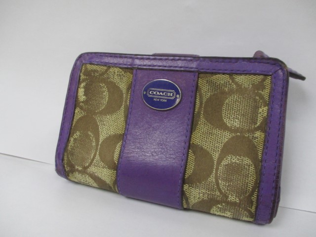 コーチ　財布