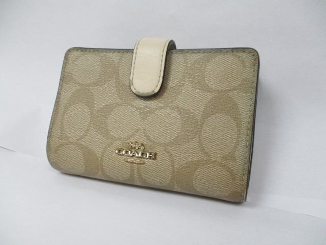コーチ　財布