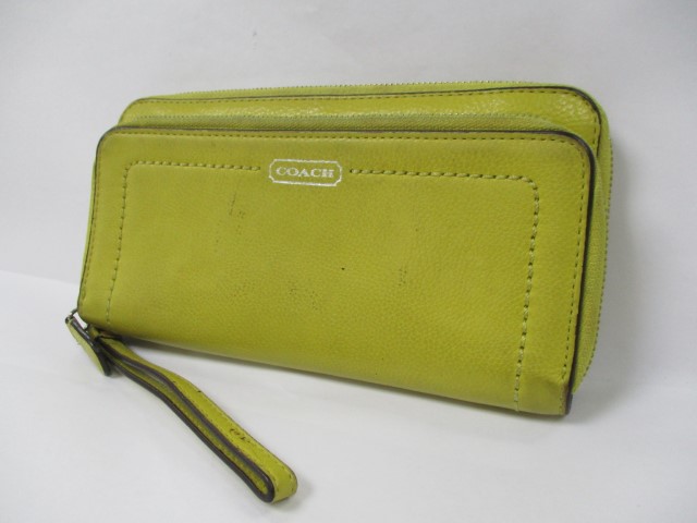 コーチ　財布