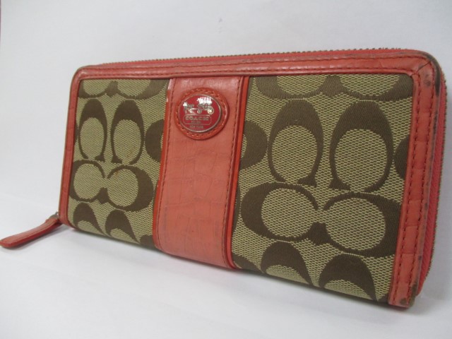 コーチ　財布