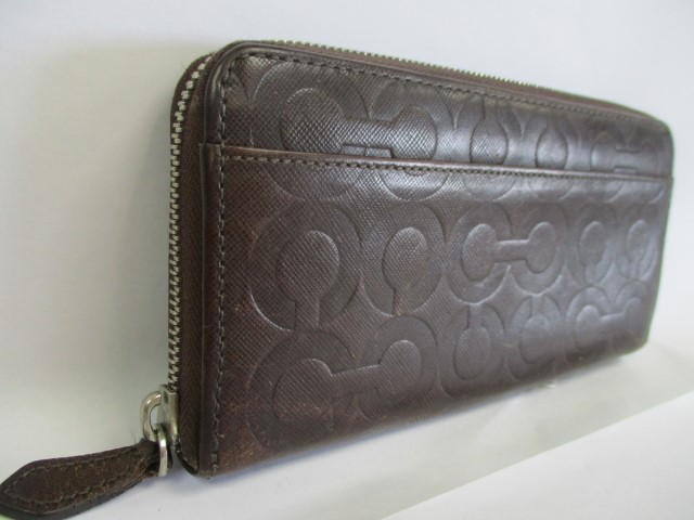 コーチ　財布