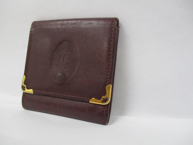 カルティエ　コインケース