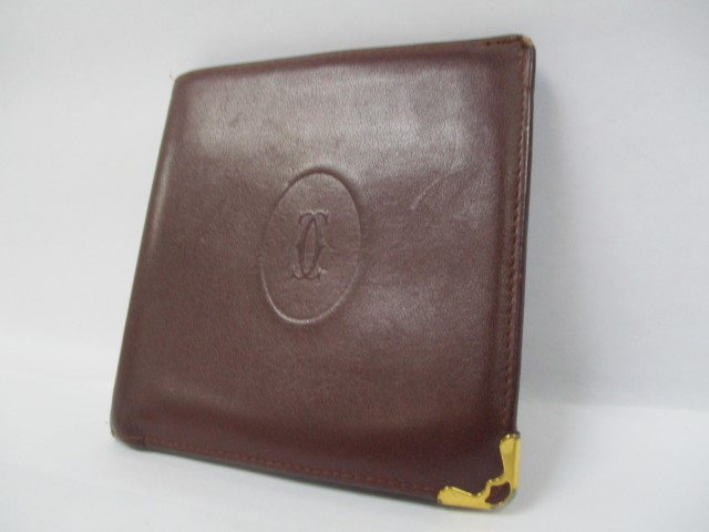 カルティエ　財布