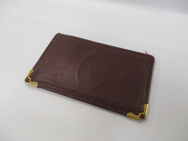 カルティエ　パスケース